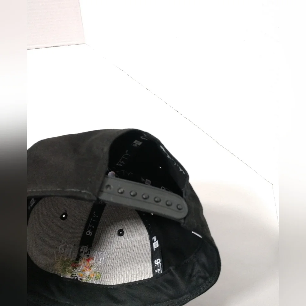 New Era Reefers Anonymous Support Group Hat Flat Brim 9 Fifty NWOT